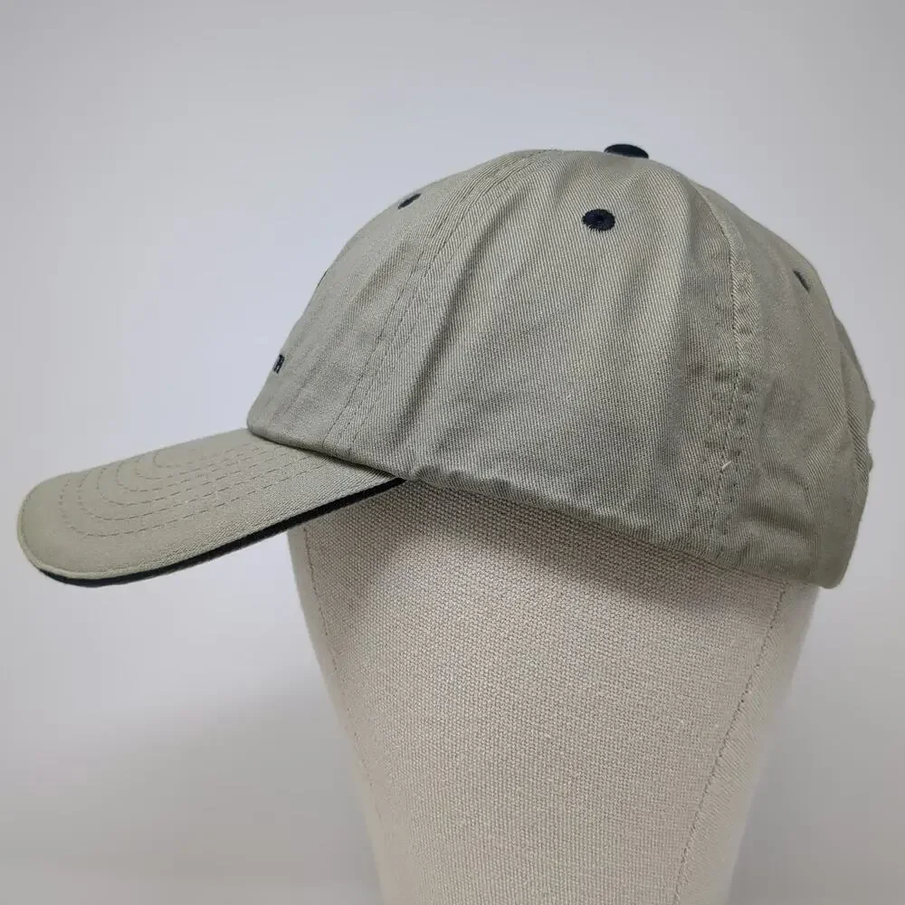 Pebble Beach Baseball Cap Beige One Size Hat 1919 Lone Cypress Golf Strapback